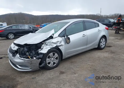 2015 Kia Forte Lx from USA, damaged, VIN KNAFX4A68F5271316